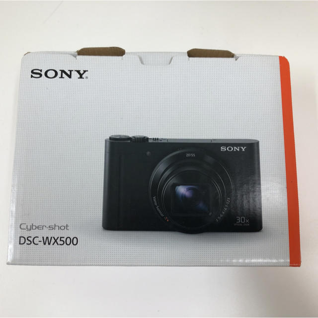 SONY(ソニー)のSONY Cyber-shot DSC-WX500 スマホ/家電/カメラのカメラ(コンパクトデジタルカメラ)の商品写真