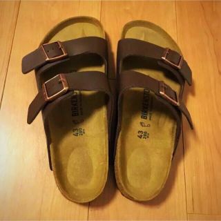 ビルケンシュトック(BIRKENSTOCK)の新品未使用！ビルケンシュトック43(サンダル)