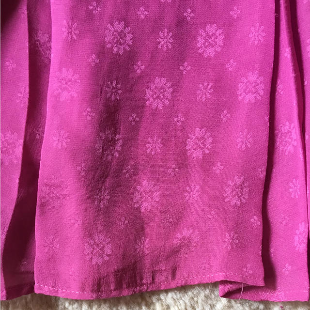 aquagirl(アクアガール)のアクアガール キュロットスカート ピンク レディースのパンツ(キュロット)の商品写真