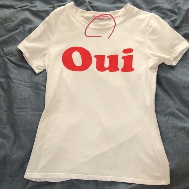 Oui Non Tシャツ