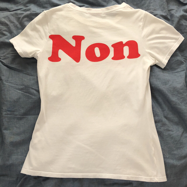 Oui Non Tシャツ
