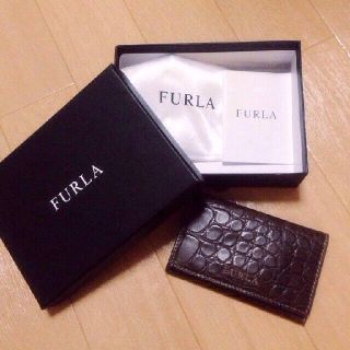 フルラ(Furla)のフルラ♡名刺ケース(名刺入れ/定期入れ)