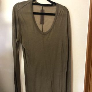 リックオウエンス(Rick Owens)のrick owens カットソー(Tシャツ/カットソー(七分/長袖))