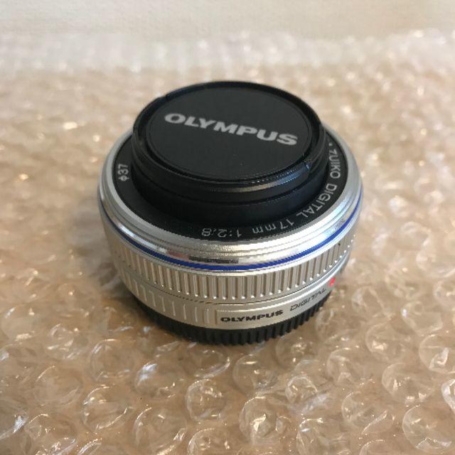 OLYMPUS - きーこ M.ZUIKO DIGITAL 17mm F2.8 シルバー