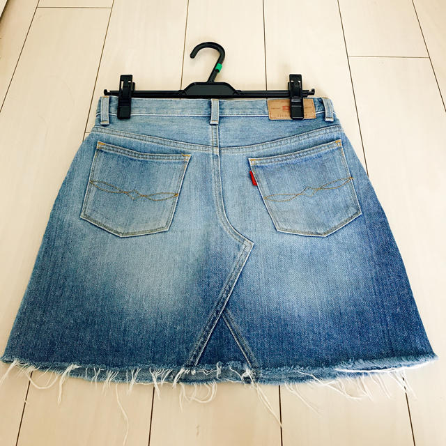 Ungrid(アングリッド)のデニムミニスカート レディースのスカート(ミニスカート)の商品写真
