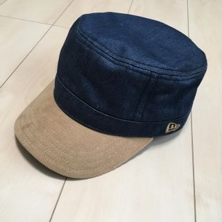 ニューエラー(NEW ERA)のNEWERA ワークキャップ デニム(キャップ)