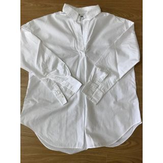 ユニクロ(UNIQLO)のスキッパーブラウス(シャツ/ブラウス(長袖/七分))