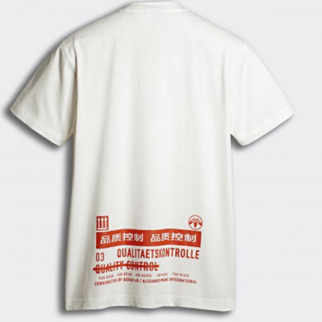 Alexander Wang(アレキサンダーワン)のAdidas×Alexander Wang 18ss Tシャツ M メンズのトップス(Tシャツ/カットソー(半袖/袖なし))の商品写真