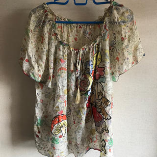 ツモリチサト(TSUMORI CHISATO)のツモリチサト 半袖カットソー(カットソー(半袖/袖なし))