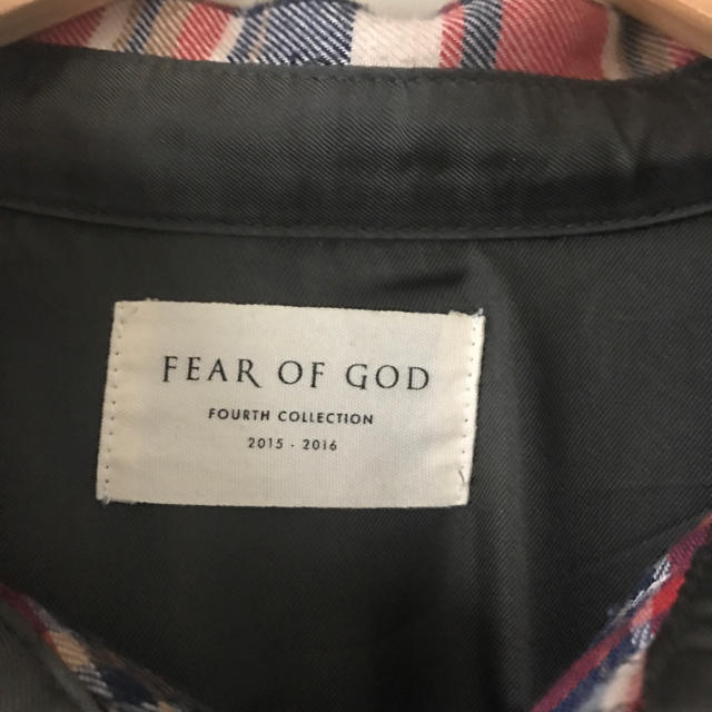 Fear of god シャツ fourth collection 2