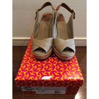 トリーバーチ(Tory Burch)のmeeさん専用☆TORY BURCH ☆ サンダル 美品 ☆ 人気(サンダル)