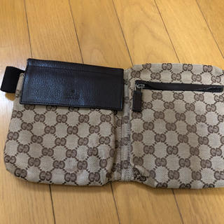 グッチ(Gucci)のGUCCIのポーチ(ウエストポーチ)