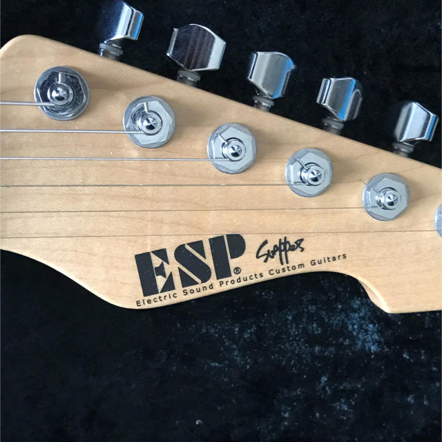 ESP(イーエスピー)のESP SNAPPER CTM 極美品 楽器のギター(エレキギター)の商品写真