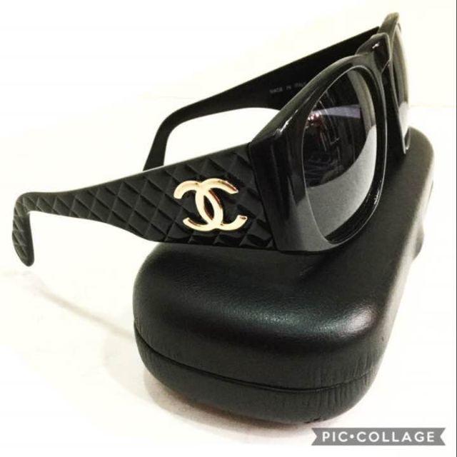 CHANEL♡シャネル マトラッセ ココマーク サングラス♡黒