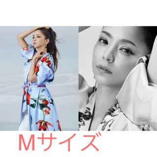 エイチアンドエム(H&M)の安室奈美恵 H&M コラボ商品 花柄ガウン (ガウンコート)