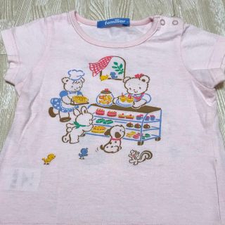 ファミリア(familiar)のfamiliar Tシャツ80(Ｔシャツ)