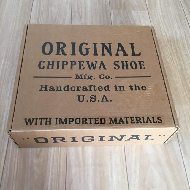 CHIPPEWA(チペワ)の新品チペワ 1955 オリジナル モダン サバーバンUS7.5  25.5cm メンズの靴/シューズ(ブーツ)の商品写真