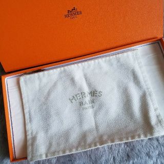 エルメス(Hermes)の【正規品】エルメス　ヨッティング　ポーチ　GM　(ポーチ)