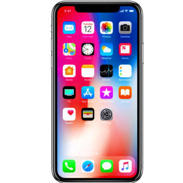 【期間限定】iPhoneⅩ 64GB SIMロック解除済