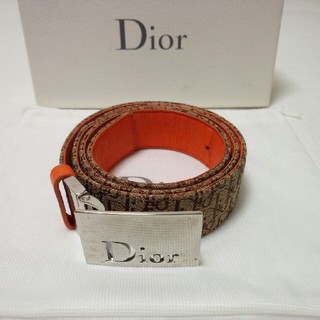 ディオール(Dior)のDior ディオール 高級ベルト リバーシブル イタリア製(ベルト)