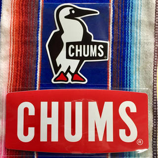チャムス(CHUMS)の新品 CHUMS Sticker 2枚セット チャムス ステッカー(その他)
