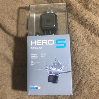 ゴープロ(GoPro)のGoPro HERO5 session 値下げ！(ビデオカメラ)