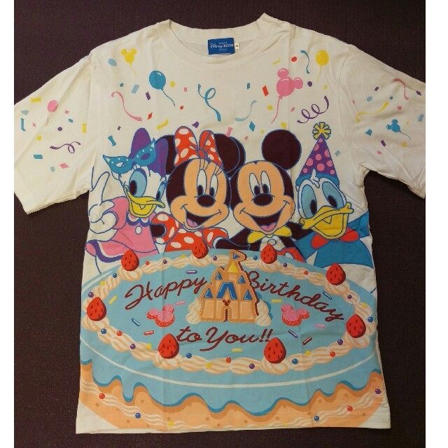 Disney(ディズニー)のディズニー/Tシャツ/未使用 メンズのトップス(Tシャツ/カットソー(半袖/袖なし))の商品写真