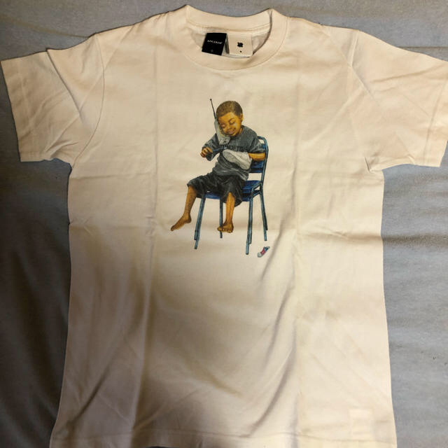 APPLEBUM(アップルバム)のAPPLEBUM ✖️ UNDEFEATED コラボTシャツ メンズのトップス(Tシャツ/カットソー(半袖/袖なし))の商品写真