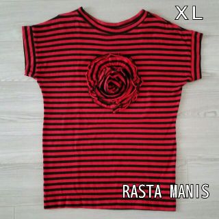 ラスタマニス(RASTA MANIS)のRASTA MANIS/チュニックワンピース(Tシャツ/カットソー)