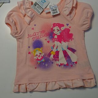 バンダイ(BANDAI)のプリキュア/はぐっとプリキュア新品/半袖Tシャツの100サイズ/女の子(Tシャツ/カットソー)