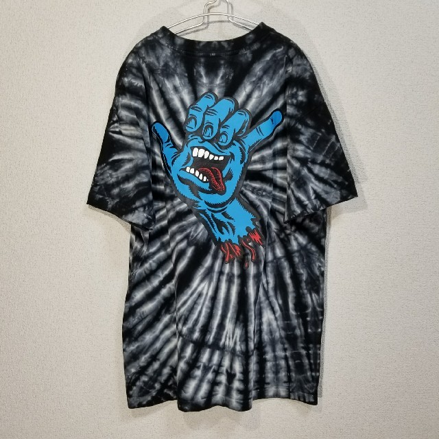 THRASHER(スラッシャー)のSANTA CRUZ  サンタクルーズ タイダイ柄 Tシャツ メンズのトップス(Tシャツ/カットソー(半袖/袖なし))の商品写真