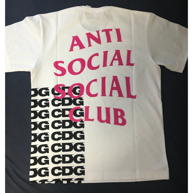 予約 M コムデギャルソン assc コラボ 限定 Tシャツ