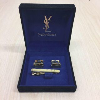 イヴサンローランボーテ(Yves Saint Laurent Beaute)の【新品】Yves Saint Laurent カフス・タイピン(カフリンクス)