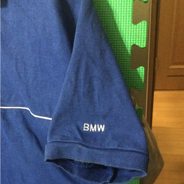 BMW(ビーエムダブリュー)のBMWのノベルティポロシャツ（ブルー） エンタメ/ホビーのコレクション(ノベルティグッズ)の商品写真