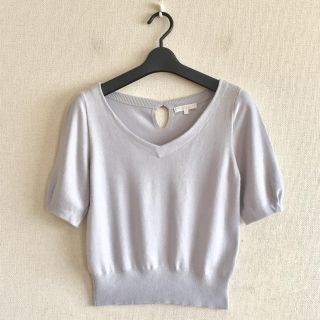 プロポーションボディドレッシング(PROPORTION BODY DRESSING)のプロポーション♡半袖ニット(ニット/セーター)