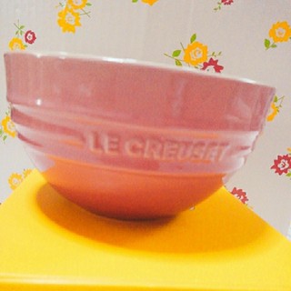 ルクルーゼ(LE CREUSET)のル・クルーゼ ライスボール(箱付き)(食器)