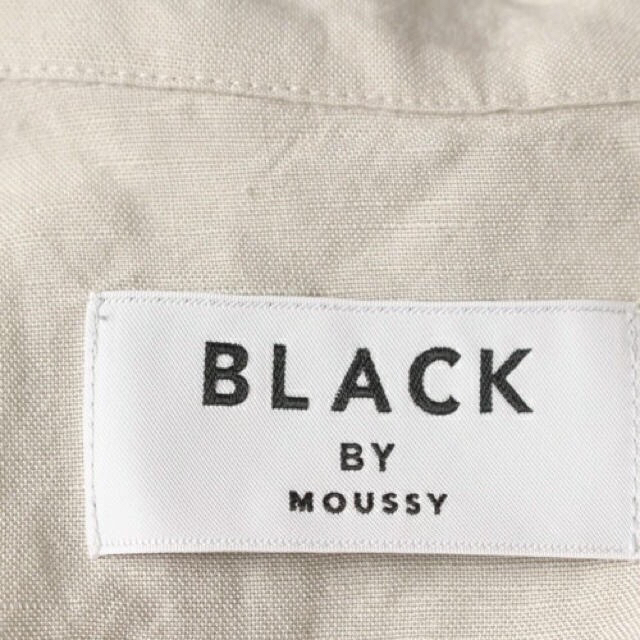 BLACK by moussy(ブラックバイマウジー)のmoussyリネンオールインワン レディースのパンツ(オールインワン)の商品写真