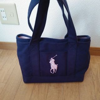 ラルフローレン(Ralph Lauren)のラルフローレン　トートバック　ハンドバック(ハンドバッグ)