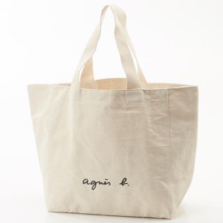 アニエスベー(agnes b.)の定価6246円 限定品 アニエス・ベー トートバック アイボリー(トートバッグ)