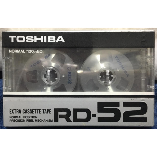 東芝 - 激レア！TOSHIBA オープンリール風カセットテープ RD-52！！の通販 by harpyvalentine's shop｜トウ