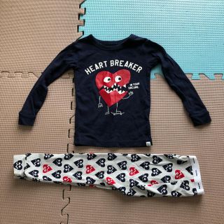 ベビーギャップ(babyGAP)の専用！試着のみ ルームウエア 100(パジャマ)