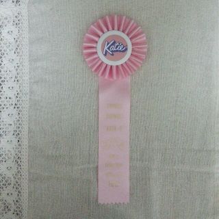 ケイティ(Katie)のkatieケイティ ロゼッタ非売品(ブローチ/コサージュ)