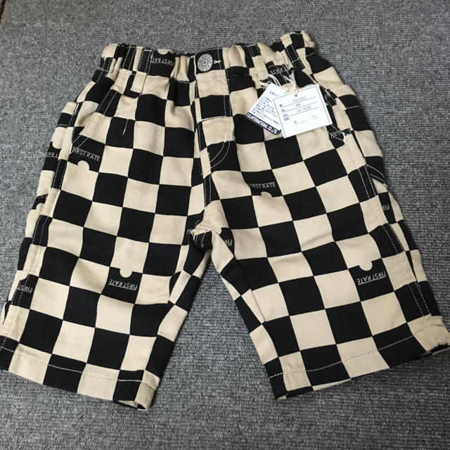 F.O.KIDS(エフオーキッズ)の新品タグ付き♡半ズボン キッズ/ベビー/マタニティのキッズ服男の子用(90cm~)(パンツ/スパッツ)の商品写真