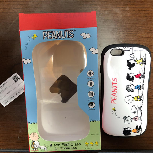 Peanuts Iphone6s 6ifaceアイフェイススヌーピーpeanutsチケット売り場の通販 By Mira S Shop ピーナッツならラクマ