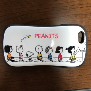 ピーナッツ(PEANUTS)のiPhone6s/6iFaceアイフェイススヌーピーPEANUTSチケット売り場(スマホケース)