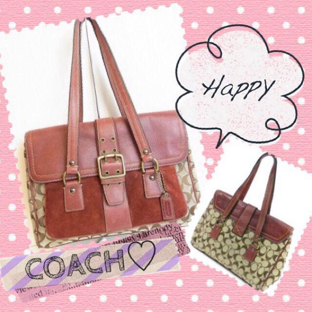 COACH(コーチ)のCOACH♡トートバック レディースのバッグ(トートバッグ)の商品写真