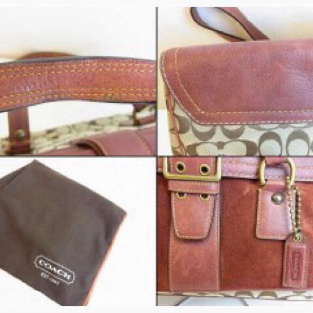 COACH(コーチ)のCOACH♡トートバック レディースのバッグ(トートバッグ)の商品写真