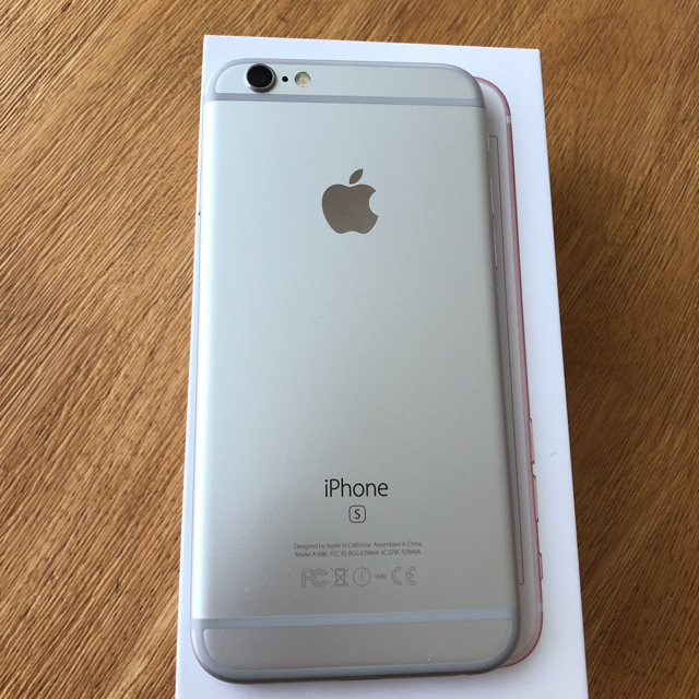 iPhone6s シルバー SIMフリー 超美品 iPhone6s シルバー SIMフリー 超美品