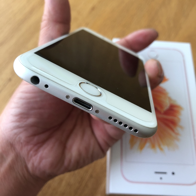 iPhone6s シルバー SIMフリー 超美品 iPhone6s シルバー SIMフリー 超美品
