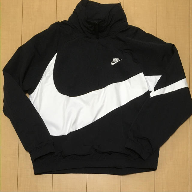 Nike ビッグスウォッシュハーフジッププルオーバー［XL］